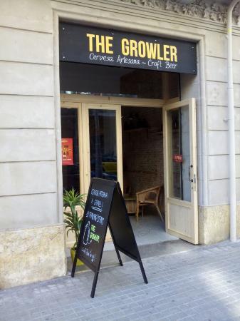 The Growler Barcelona
